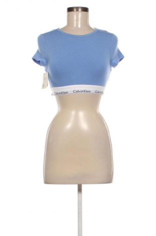 Damen Shirt Calvin Klein, Größe S, Farbe Blau, Preis € 42,99, #134647998