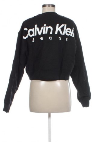 Γυναικεία μπλούζα Calvin Klein Jeans, Μέγεθος L, Χρώμα Μαύρο, Τιμή 37,99 €
