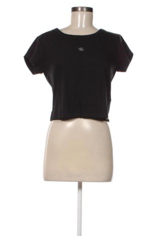 Bluzka damska Calvin Klein Jeans, Rozmiar L, Kolor Czarny, Cena 183,99 zł