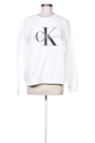 Bluză de femei Calvin Klein Jeans, Mărime L, Culoare Alb, Preț 475,99 Lei