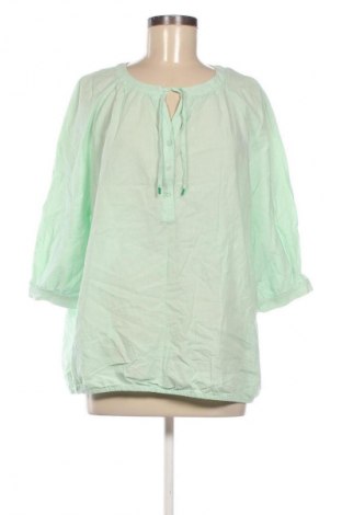 Γυναικεία μπλούζα Cecil, Μέγεθος XL, Χρώμα Πράσινο, Τιμή 12,99 €