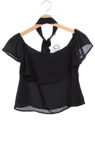 Γυναικεία μπλούζα Charlotte Russe, Μέγεθος XS, Χρώμα Μαύρο, Τιμή 1,99 €