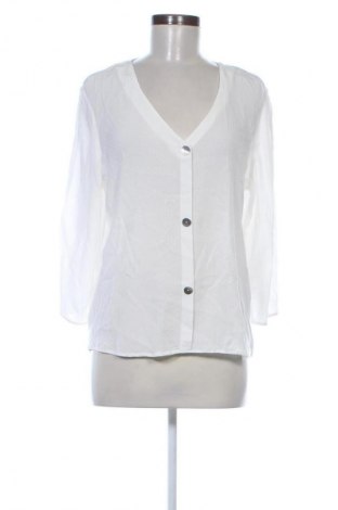 Γυναικεία μπλούζα Comma,, Μέγεθος L, Χρώμα Λευκό, Τιμή 9,99 €