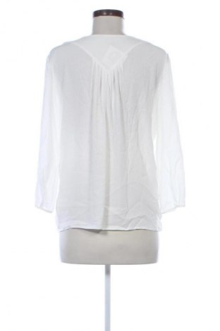 Γυναικεία μπλούζα Comma,, Μέγεθος L, Χρώμα Λευκό, Τιμή 9,99 €