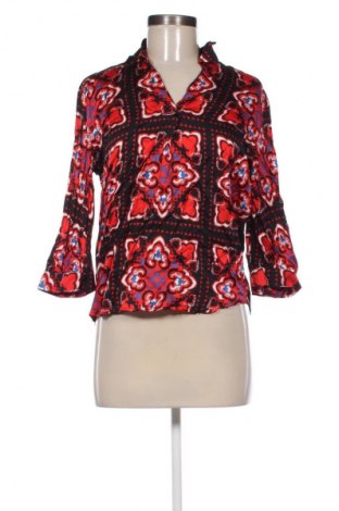 Γυναικεία μπλούζα Comma,, Μέγεθος XS, Χρώμα Πολύχρωμο, Τιμή 5,99 €