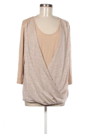 Dámská halenka Creation L, Velikost XL, Barva Béžová, Cena  59,00 Kč