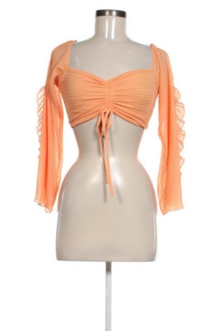 Bluzka damska Cropp, Rozmiar S, Kolor Pomarańczowy, Cena 53,99 zł