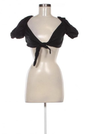 Γυναικεία μπλούζα Cropp, Μέγεθος M, Χρώμα Μαύρο, Τιμή 4,99 €