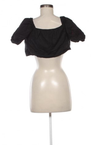 Γυναικεία μπλούζα Cropp, Μέγεθος M, Χρώμα Μαύρο, Τιμή 4,99 €