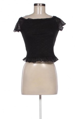 Γυναικεία μπλούζα Cropp, Μέγεθος L, Χρώμα Μαύρο, Τιμή 3,99 €