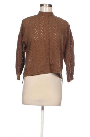 Dámská halenka DAZY, Velikost M, Barva Hnědá, Cena  79,00 Kč