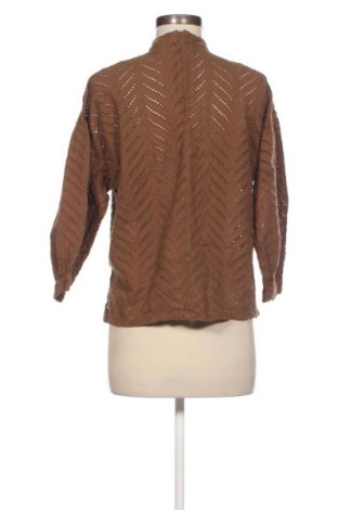 Dámská halenka DAZY, Velikost M, Barva Hnědá, Cena  79,00 Kč