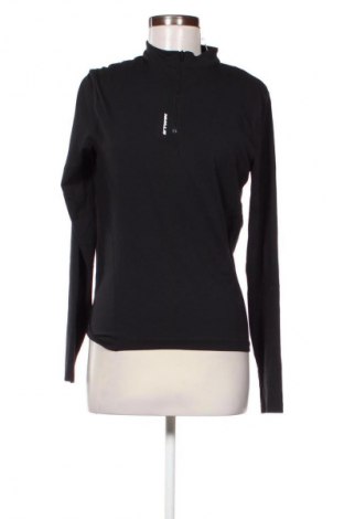 Bluzka damska Decathlon, Rozmiar M, Kolor Czarny, Cena 54,99 zł