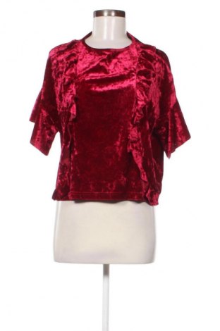 Дамска блуза Dilvin, Размер L, Цвят Червен, Цена 8,69 €