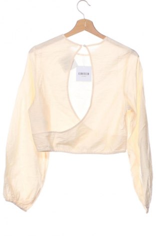Bluzka damska Edited, Rozmiar S, Kolor Beżowy, Cena 52,99 zł