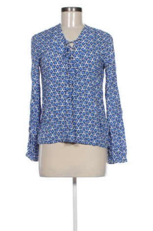 Γυναικεία μπλούζα Emily Van den Bergh, Μέγεθος S, Χρώμα Πολύχρωμο, Τιμή 8,44 €