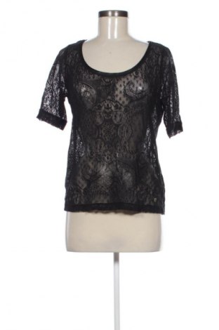 Γυναικεία μπλούζα Esprit, Μέγεθος M, Χρώμα Μαύρο, Τιμή 10,99 €