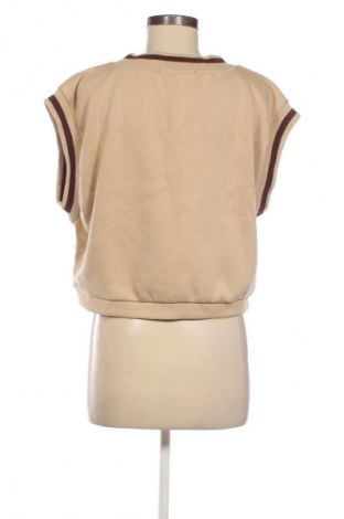 Γυναικεία μπλούζα Fb Sister, Μέγεθος S, Χρώμα  Μπέζ, Τιμή 5,99 €