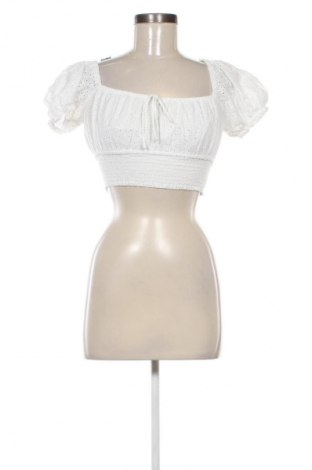 Дамска блуза Fb Sister, Размер S, Цвят Бял, Цена 3,06 €