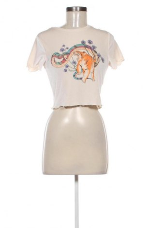 Bluzka damska Fb Sister, Rozmiar M, Kolor Beżowy, Cena 22,99 zł