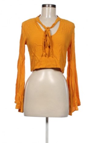 Damen Shirt Forever 21, Größe M, Farbe Gelb, Preis 1,99 €