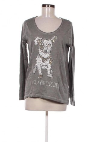 Γυναικεία μπλούζα Gina Benotti, Μέγεθος S, Χρώμα Γκρί, Τιμή 1,99 €