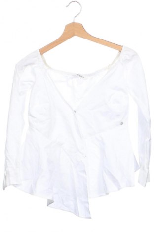Női blúz Glamour, Méret XS, Szín Fehér, Ár 669 Ft