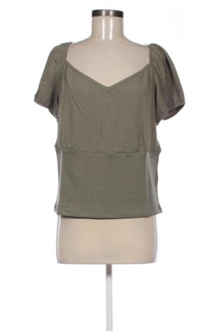 Dámská halenka Guido Maria Kretschmer for About You, Velikost XXL, Barva Zelená, Cena  439,00 Kč