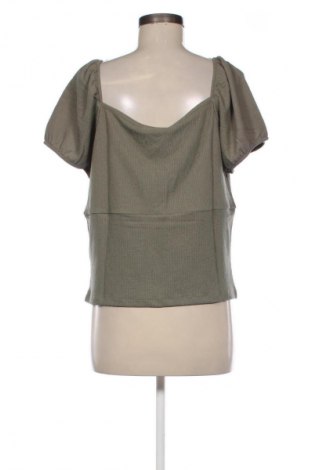 Dámská halenka Guido Maria Kretschmer for About You, Velikost XXL, Barva Zelená, Cena  439,00 Kč