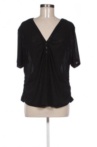 Bluzka damska Guido Maria Kretschmer for About You, Rozmiar 3XL, Kolor Czarny, Cena 76,99 zł