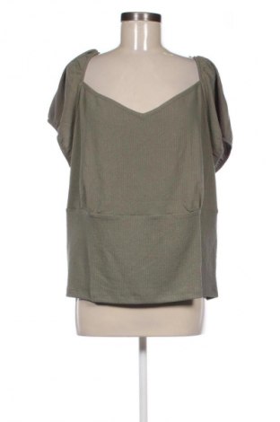 Damen Shirt Guido Maria Kretschmer for About You, Größe 3XL, Farbe Grün, Preis 16,99 €
