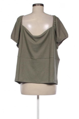 Damen Shirt Guido Maria Kretschmer for About You, Größe 3XL, Farbe Grün, Preis 16,99 €