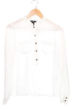 Dámská halenka H&M, Velikost M, Barva Bílá, Cena  49,00 Kč