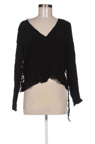 Bluzka damska H&M, Rozmiar XL, Kolor Czarny, Cena 46,41 zł