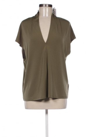 Bluzka damska H&M, Rozmiar L, Kolor Zielony, Cena 44,99 zł