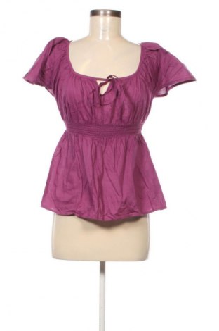 Bluzka damska H&M, Rozmiar XS, Kolor Fioletowy, Cena 44,99 zł