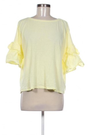 Bluzka damska H&M, Rozmiar L, Kolor Żółty, Cena 41,39 zł