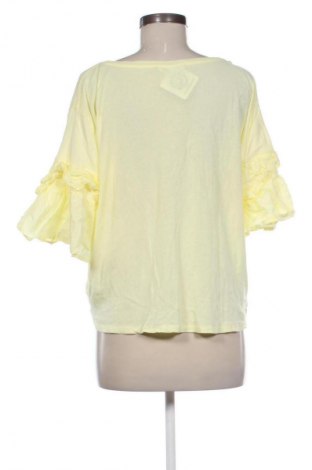 Bluzka damska H&M, Rozmiar L, Kolor Żółty, Cena 41,39 zł