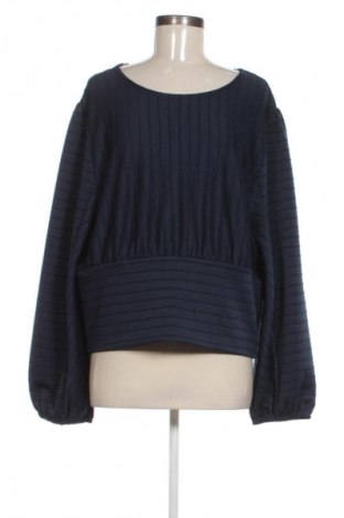 Γυναικεία μπλούζα H&M, Μέγεθος XL, Χρώμα Μπλέ, Τιμή 2,99 €