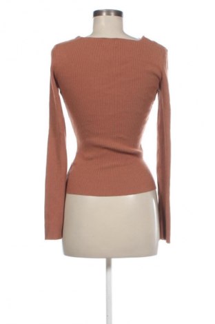 Дамски пуловер H&M, Размер M, Цвят Кафяв, Цена 5,62 €