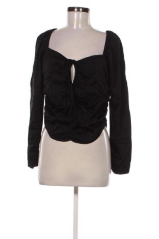 Női blúz H&M, Méret L, Szín Fekete, Ár 839 Ft