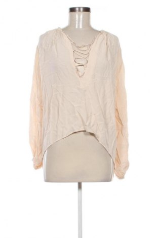 Dámská halenka H&M, Velikost L, Barva Béžová, Cena  49,00 Kč