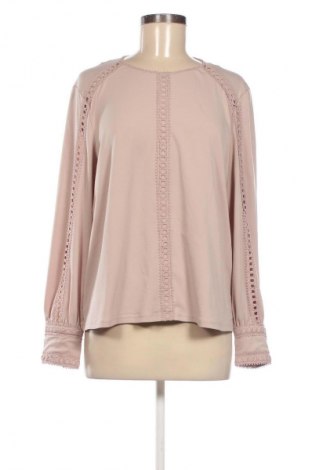 Γυναικεία μπλούζα H&M, Μέγεθος L, Χρώμα  Μπέζ, Τιμή 2,99 €