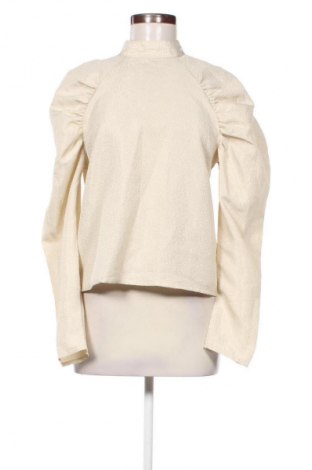 Bluzka damska H&M, Rozmiar S, Kolor Beżowy, Cena 11,99 zł