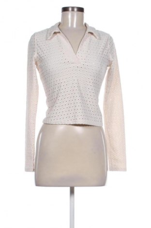 Γυναικεία μπλούζα H&M, Μέγεθος S, Χρώμα Εκρού, Τιμή 1,99 €