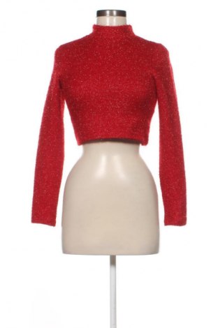 Bluzka damska H&M Divided, Rozmiar XS, Kolor Czerwony, Cena 6,99 zł