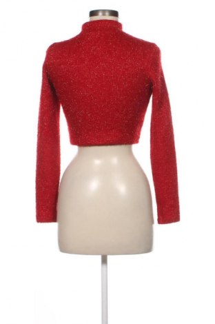 Bluzka damska H&M Divided, Rozmiar XS, Kolor Czerwony, Cena 6,99 zł