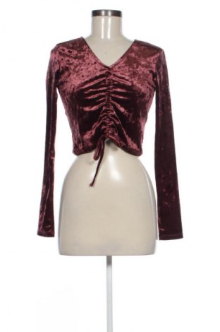 Bluză de femei H&M Divided, Mărime S, Culoare Roșu, Preț 26,65 Lei