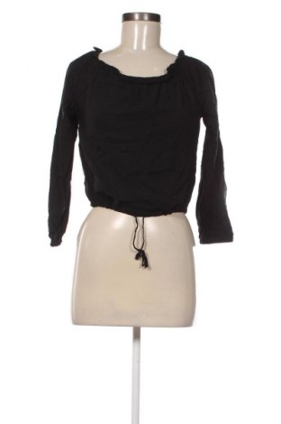 Γυναικεία μπλούζα H&M Divided, Μέγεθος S, Χρώμα Μαύρο, Τιμή 1,99 €