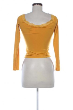 Bluzka damska H&M Divided, Rozmiar XS, Kolor Żółty, Cena 65,92 zł